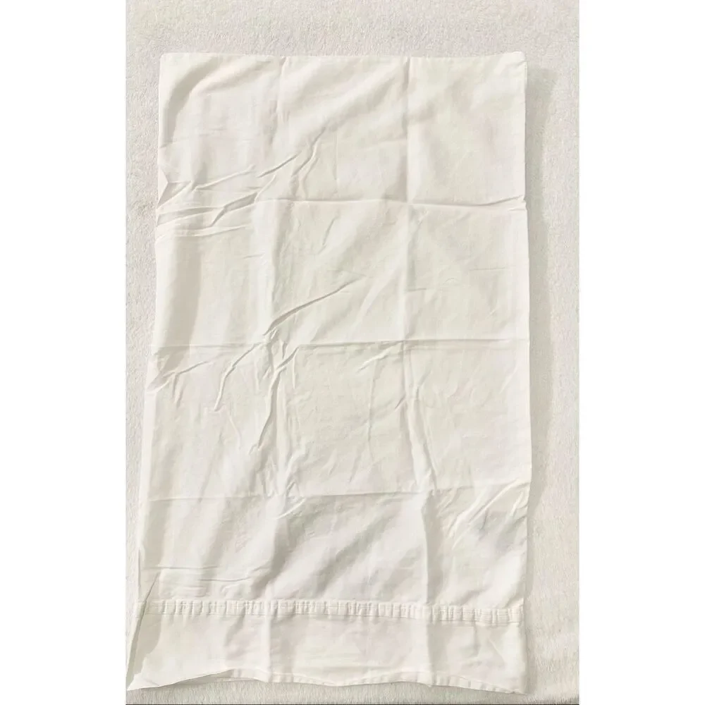 Ralph Lauren white pillowcase 100% cotton